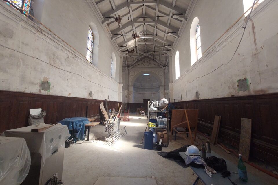 La chapelle de l'Hôtel-Dieu.