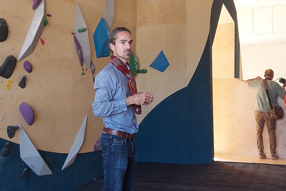 Manuel Bouillon, l'un des porteurs du projet The Roof-Origines.