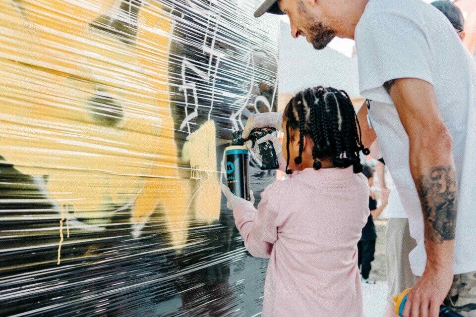Lay Up organise un événement pour les familles, en partenariat avec Mother In Town, ce week-end ! 