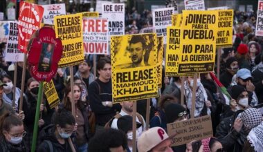 États-Unis : un juge fédéral ordonne la libération de l’activiste pro-palestinien Mahmoud Khalil