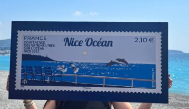La Poste crée spécialement un timbre pour le Sommet de l’Océan à Nice