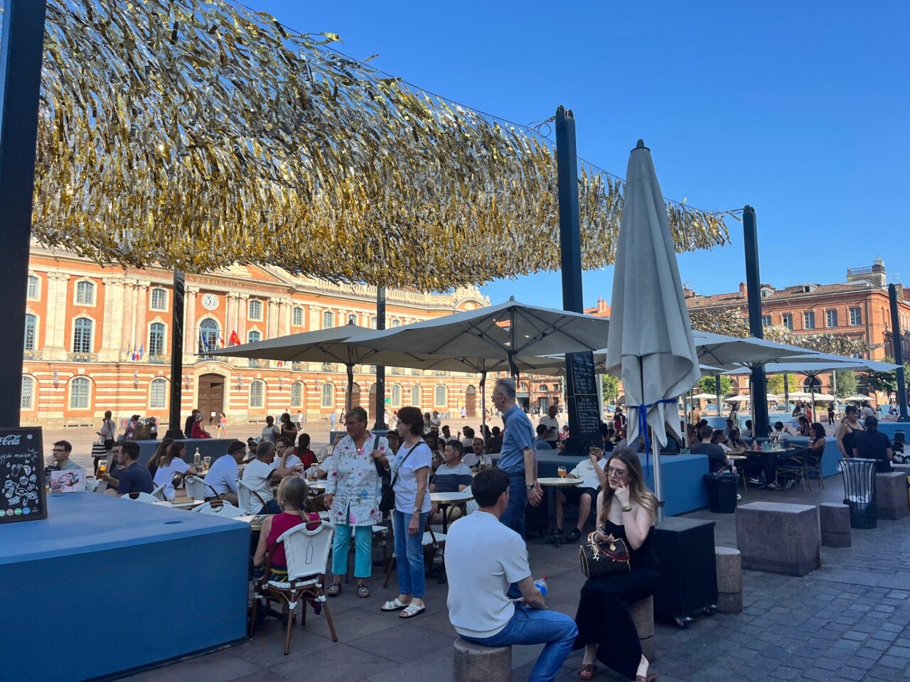 Toulouse dans le Top 10 des villes de France où il fera le plus chaud d'ici 2100