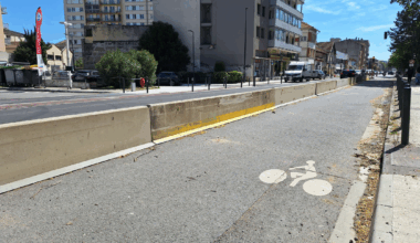 Saint-Etienne. Une grande piste cyclable le long du tram STAS va relier cette place