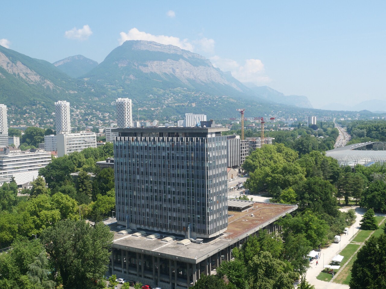 Grenoble pas (encore) envahie par les touristes, mais des nuisances déjà constatées