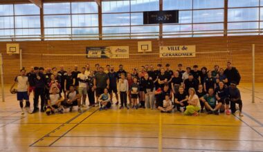ASG Volley : remise de chèque et assemblée générale