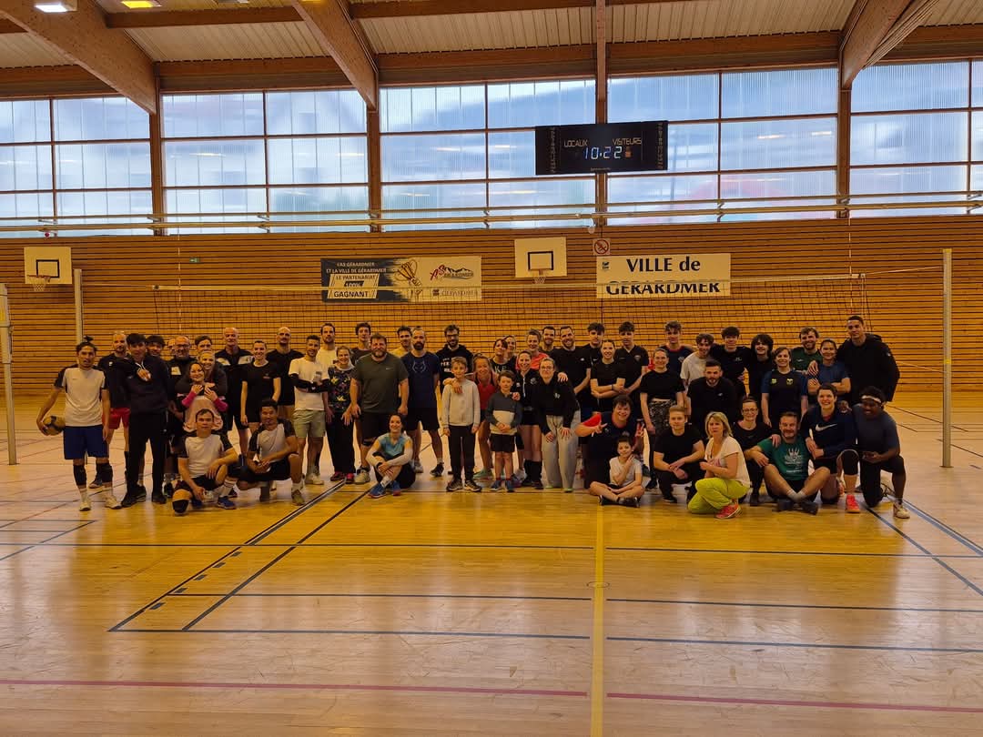 ASG Volley : remise de chèque et assemblée générale