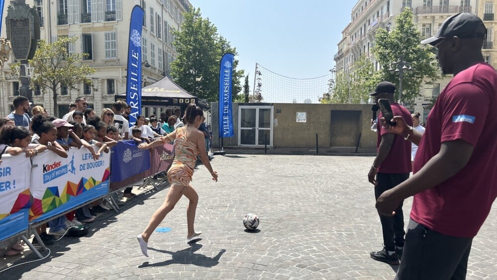 À Marseille, la lucarne d'Evry a fait rêver les audacieux