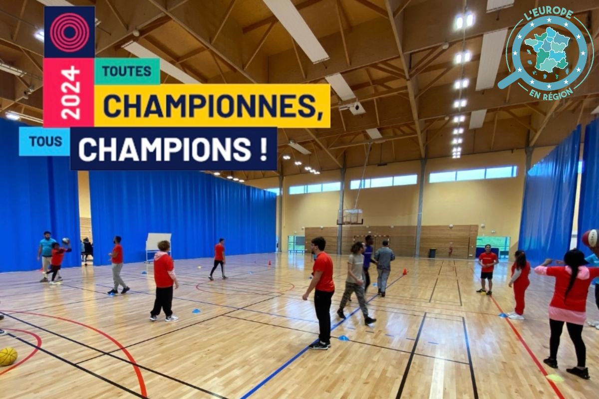 Avec ce projet, plus de 200 bénéficiaires éloignés de l’emploi ont pu être accompagnés depuis 2020 avec le soutien du FSE+ - Crédits : Plaine Commune