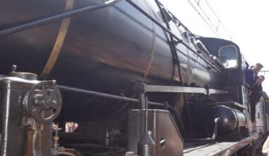 Pourquoi ce vieux train à vapeur va bientôt s'arrêter en gare de Bordeaux ?