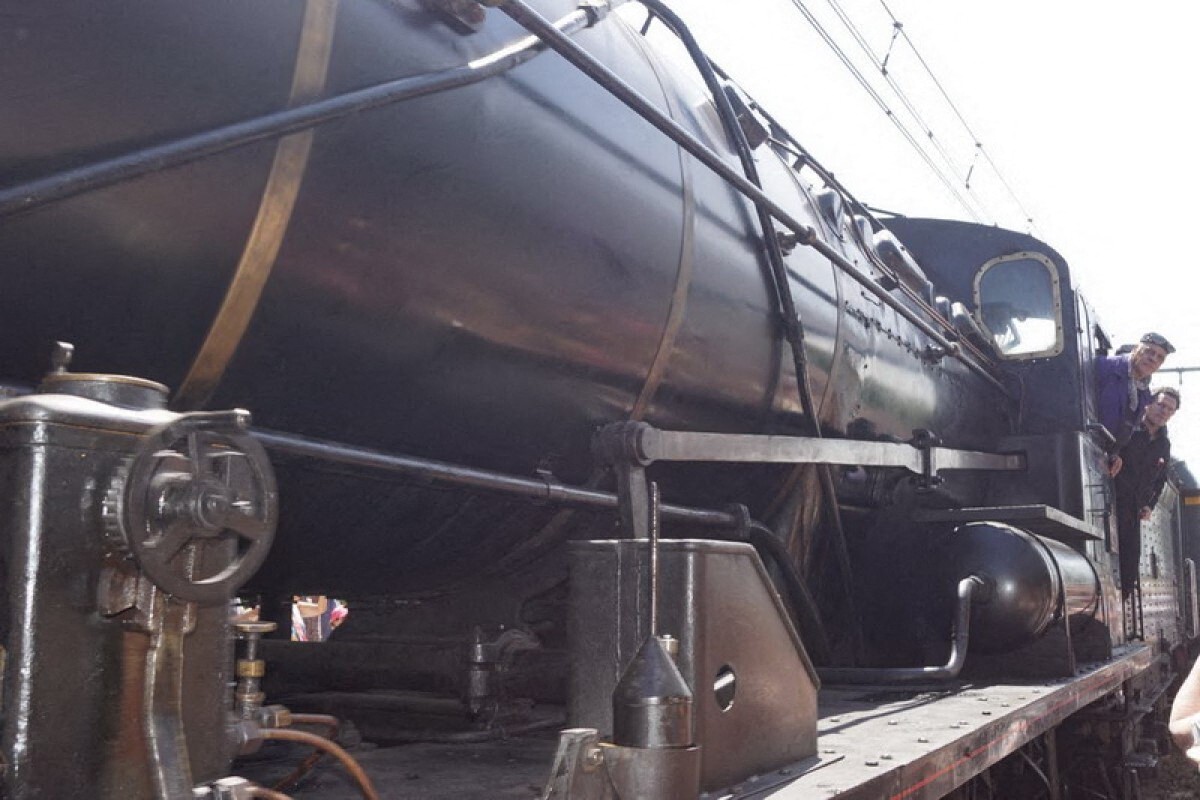 Pourquoi ce vieux train à vapeur va bientôt s'arrêter en gare de Bordeaux ?
