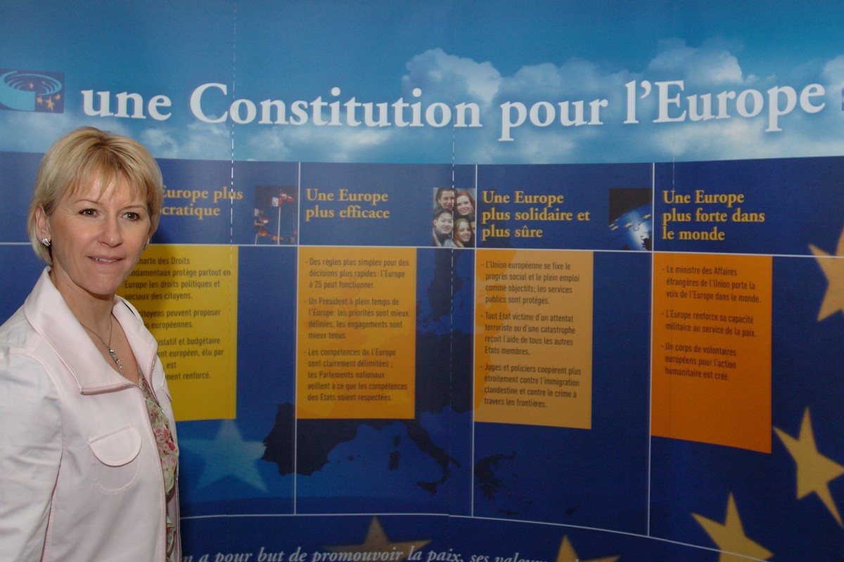 Margot Wallström, vice-présidente de la Commission européenne à l