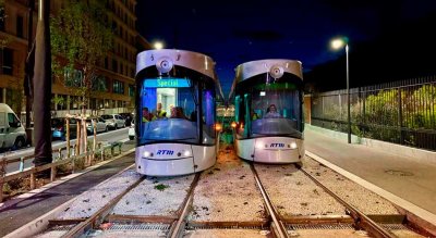 À Marseille, les essais du tram ont débuté sur l’extension Sud