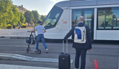 voici pourquoi les trams s'arrêtent de nouveau sur le pont de Paris