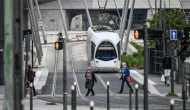 TCL à Lyon. Un voyageur au comportement inadmissible arrêté dans le tramway