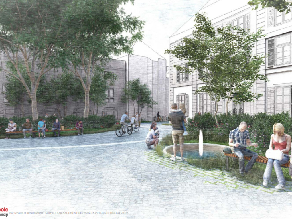 PHOTOS. À Nancy, le secteur de la place de l'Arsenal va se transformer : découvrez le projet