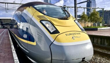 Eurostar et TGV à l’arrêt au départ de Lille et vers Londres