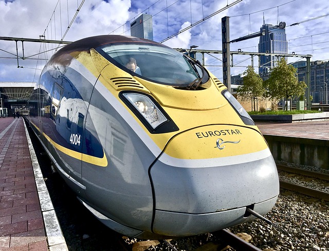 Eurostar et TGV à l’arrêt au départ de Lille et vers Londres