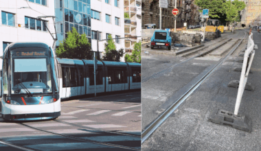 dès aujourd'hui, plusieurs lignes de trams seront en travaux pour l'été !