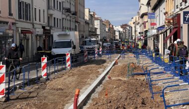 Lyon. Un commerçant en colère contre les travaux de cette avenue subit une défaite en justice