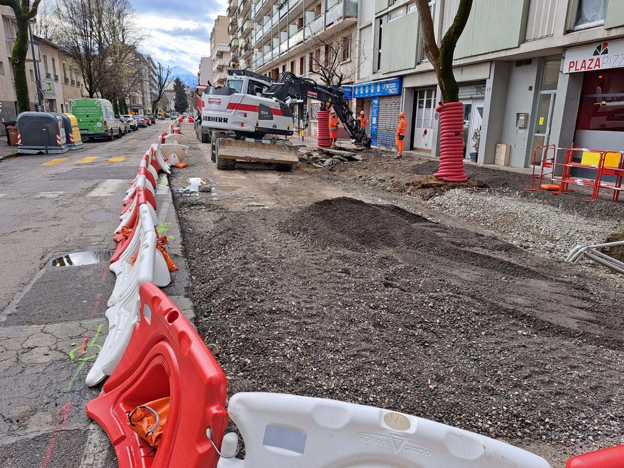 cette association clame son soutien aux projets de la mairie
