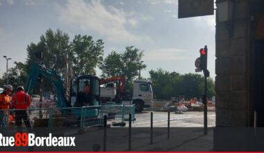 Sur les quais de Bordeaux, les commerçants subissent les travaux du tram et le silence de la Métropole