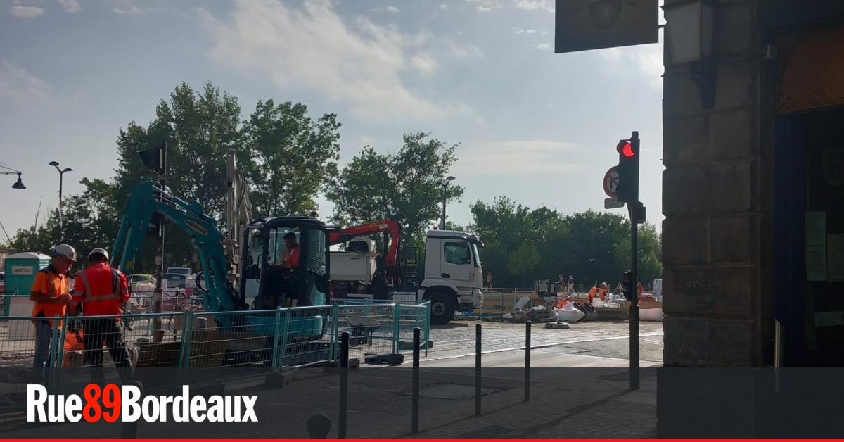 Sur les quais de Bordeaux, les commerçants subissent les travaux du tram et le silence de la Métropole