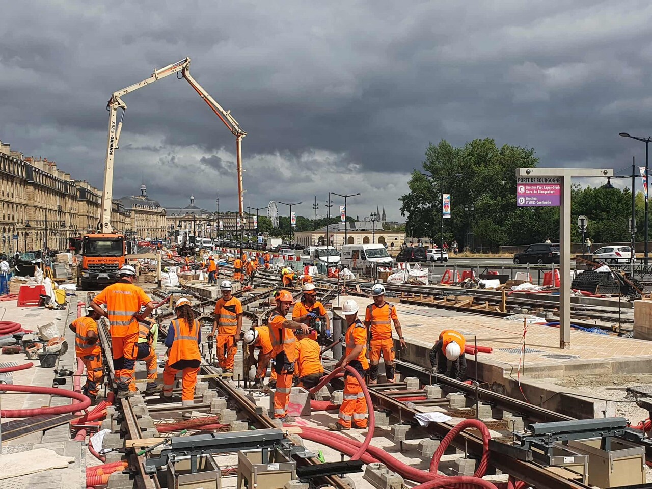 où en sont les travaux ?