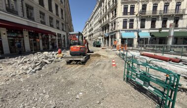 pourquoi la ZTL en Presqu'île n'est pas finie