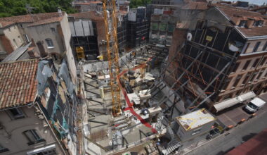Toulouse. Les spectaculaires travaux de la future FNAC, qui doit ouvrir en 2026 en centre-ville