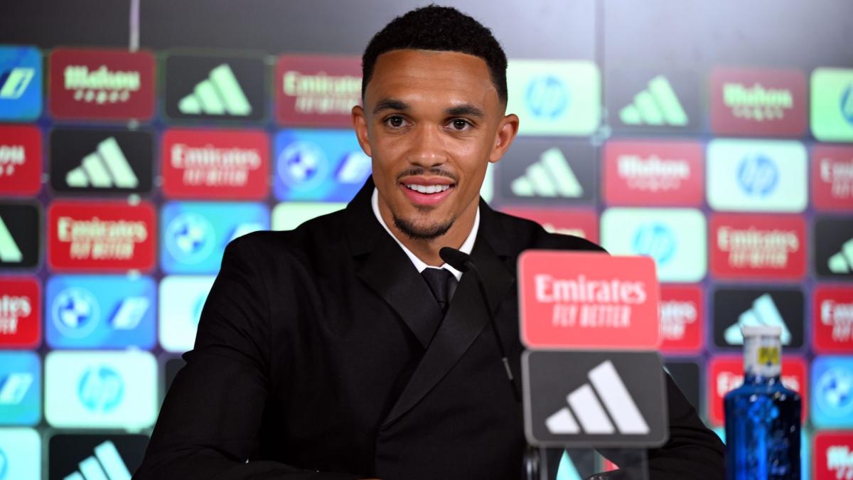 Trent Alexander-Arnold explique pourquoi il a changé son flocage au Real