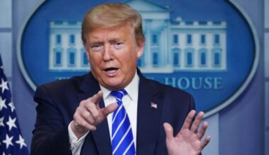 USA: la cour d'appel décide de maintenir les droits de douanes imposés par Trump