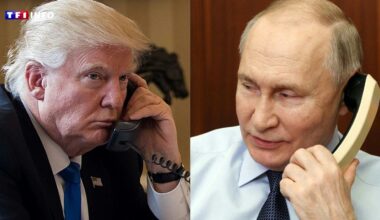Guerre en Ukraine : Trump a demandé à Poutine de ne pas répondre à l'attaque de drones du week-end dernier