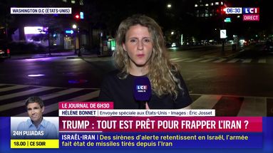 Trump : tout est prêt pour frapper l'Iran ?