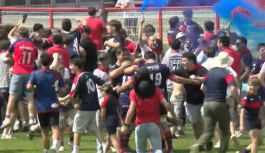 Tyrosse champion de France après une finale très intense
