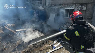 Handout / State Emergency Service of Ukraine / AFP