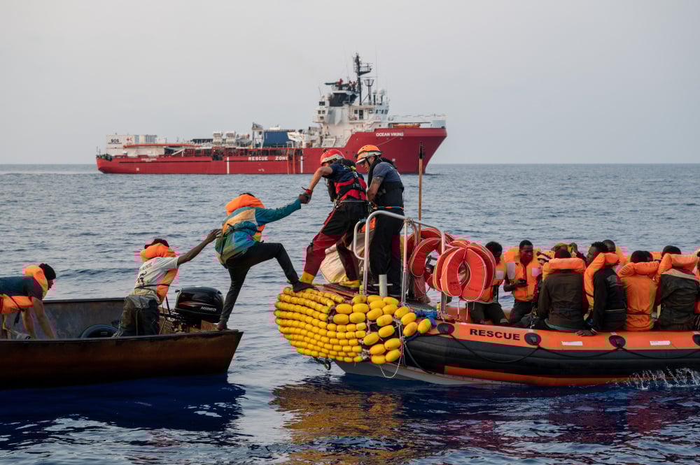 Depuis dix ans, SOS Méditerranée a sauvé plus de 40 000 vies