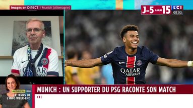 Un supporter français raconte le match