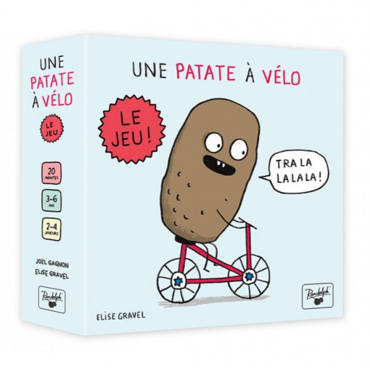 Une Patate à Vélo