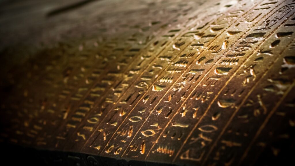 Sarcophage Ramses