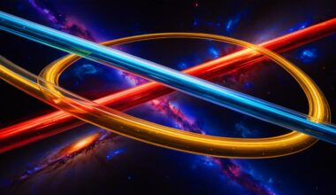 Illustration de la théorie proposant un univers fondé sur trois dimensions temporelles. Image réalisée par IA.