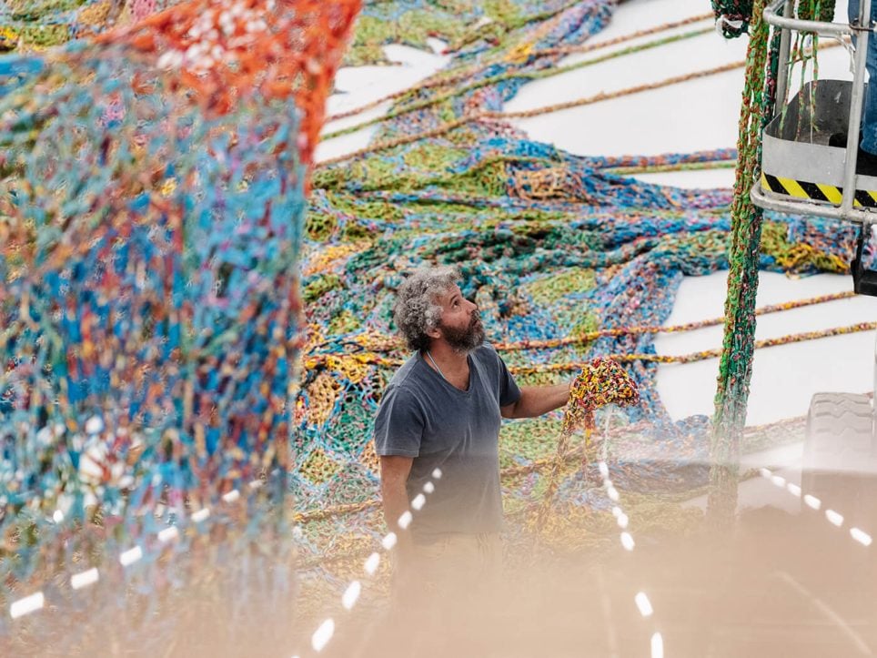 Ernesto Neto, Nosso Barco Tambor Terra