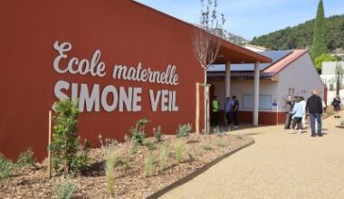À La Farlède, l’école Simone-Veil, un bâtiment tourné vers l’avenir