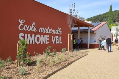 À La Farlède, l’école Simone-Veil, un bâtiment tourné vers l’avenir