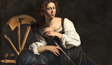 Le Caravage, Sainte Catherine d’Alexandrie