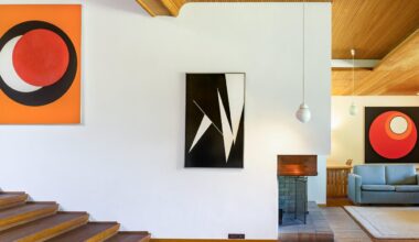 Exposition Geneviève Claisse à la maison Louis Carré à Bazoches-sur-Guyonne