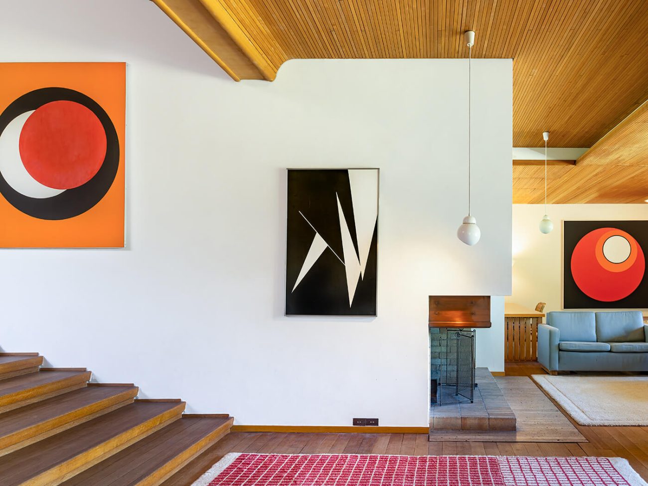 Exposition Geneviève Claisse à la maison Louis Carré à Bazoches-sur-Guyonne