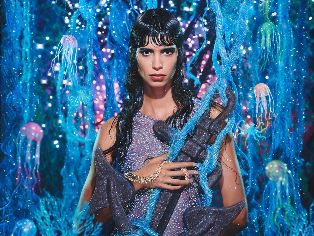 Pierre et Gilles, Philomène (Mica Argañaraz)