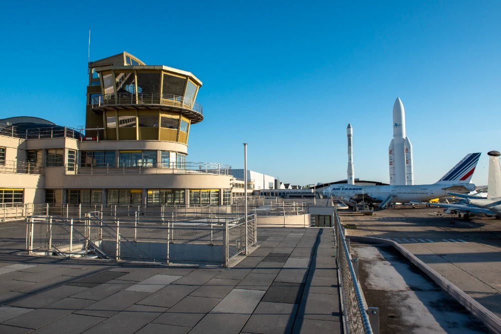 Île-de-France : Musée de l'Air et de l'Espace du Bourget : comprendre le contrôle aérien