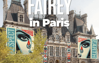 Paris accueille une œuvre inédite et puissante de Shepard Fairey dès le 19 juin !