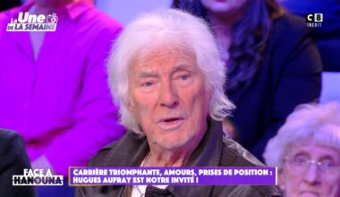 Héritage d'Hugues Aufray : sa femme Murielle de 45 ans sa cadette ne fait pas partie de ses donations
